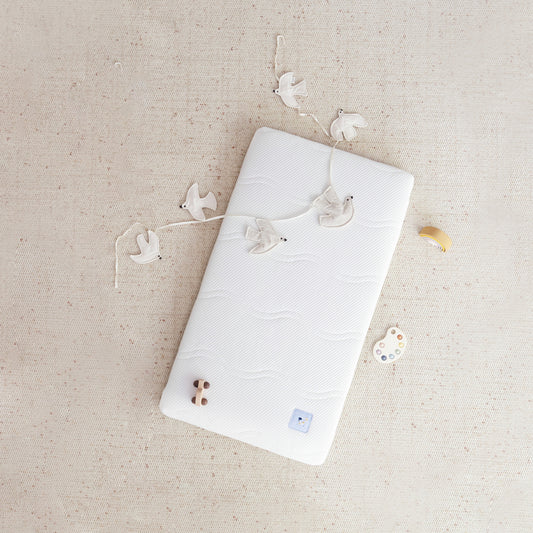 4D Fiber Baby Cot Mattress