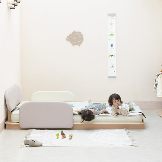 Building Blocks Bed Padded Bedrail