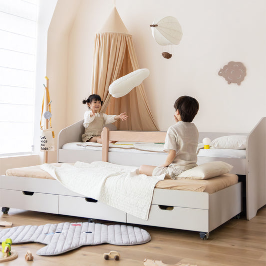 Little House Trundle Bed