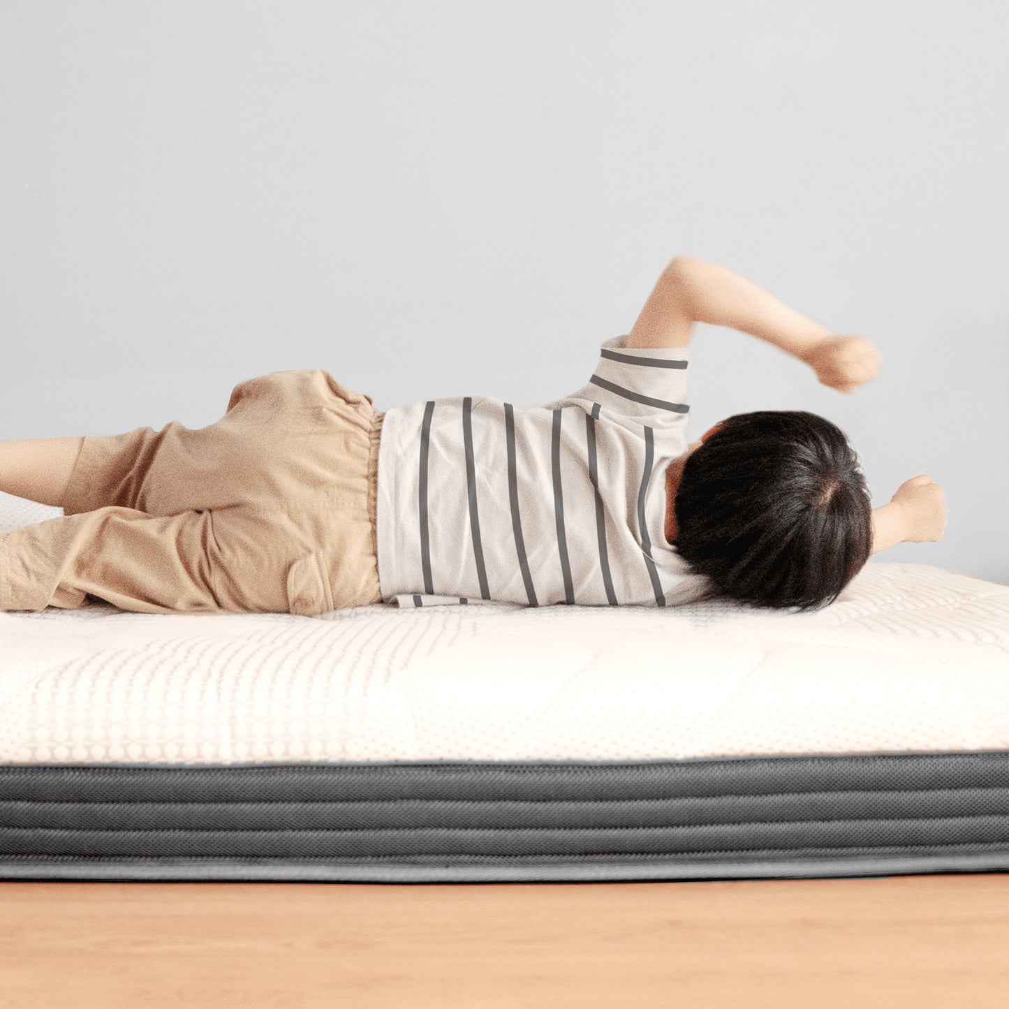 Memory Foam & Natural Jute Dual Firmness Mattress