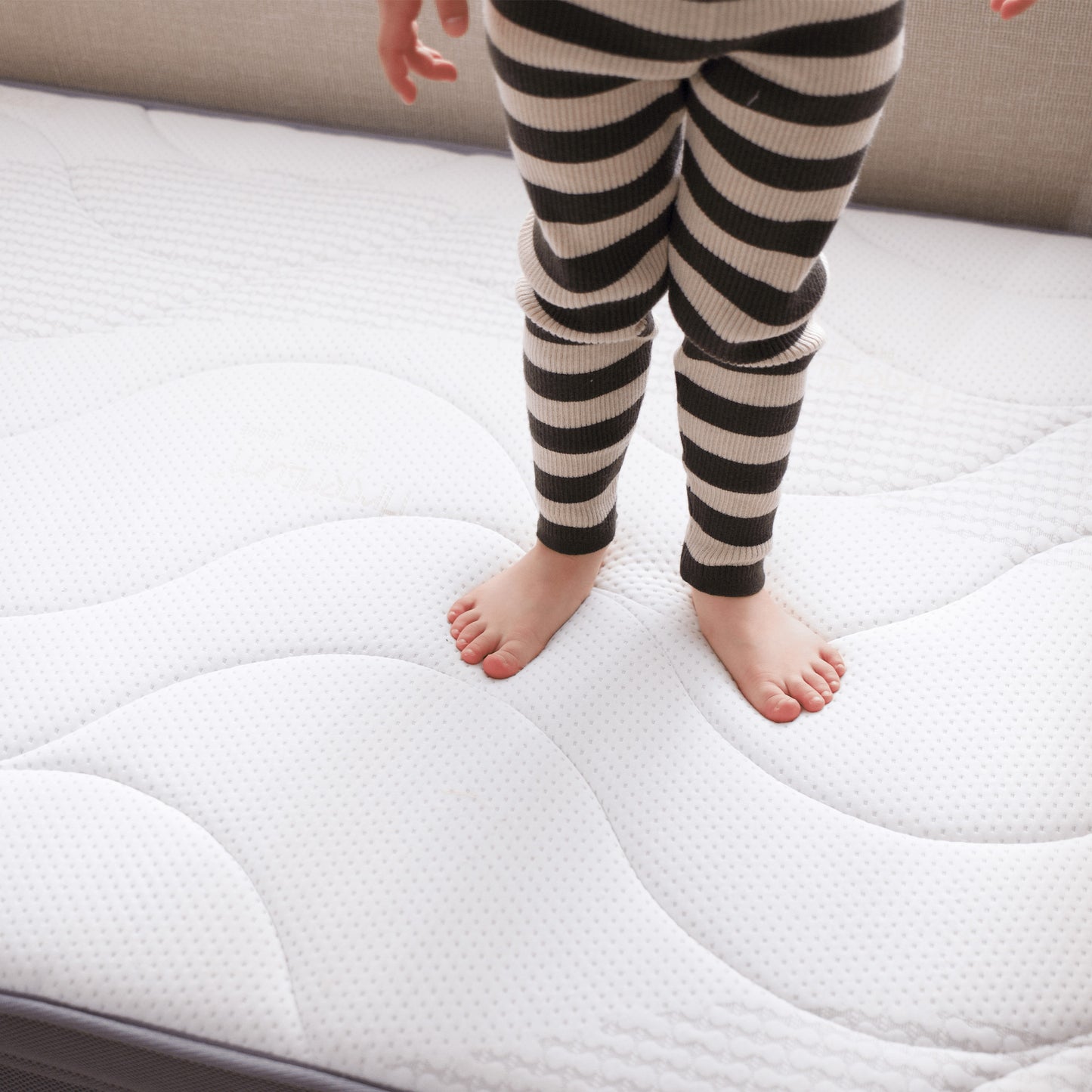 Memory Foam & Natural Jute Dual Firmness Mattress