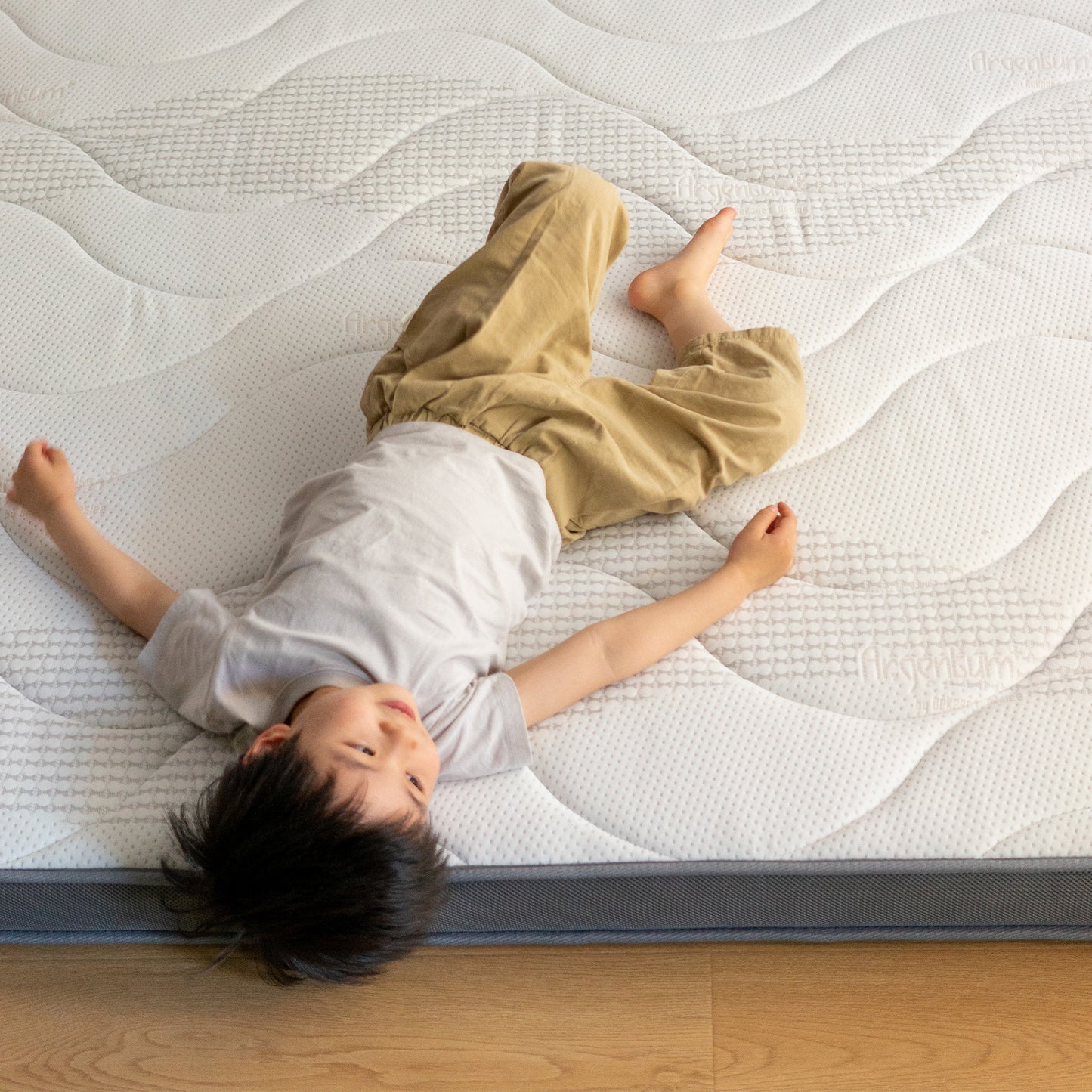 Memory Foam & Natural Jute Dual Firmness Mattress