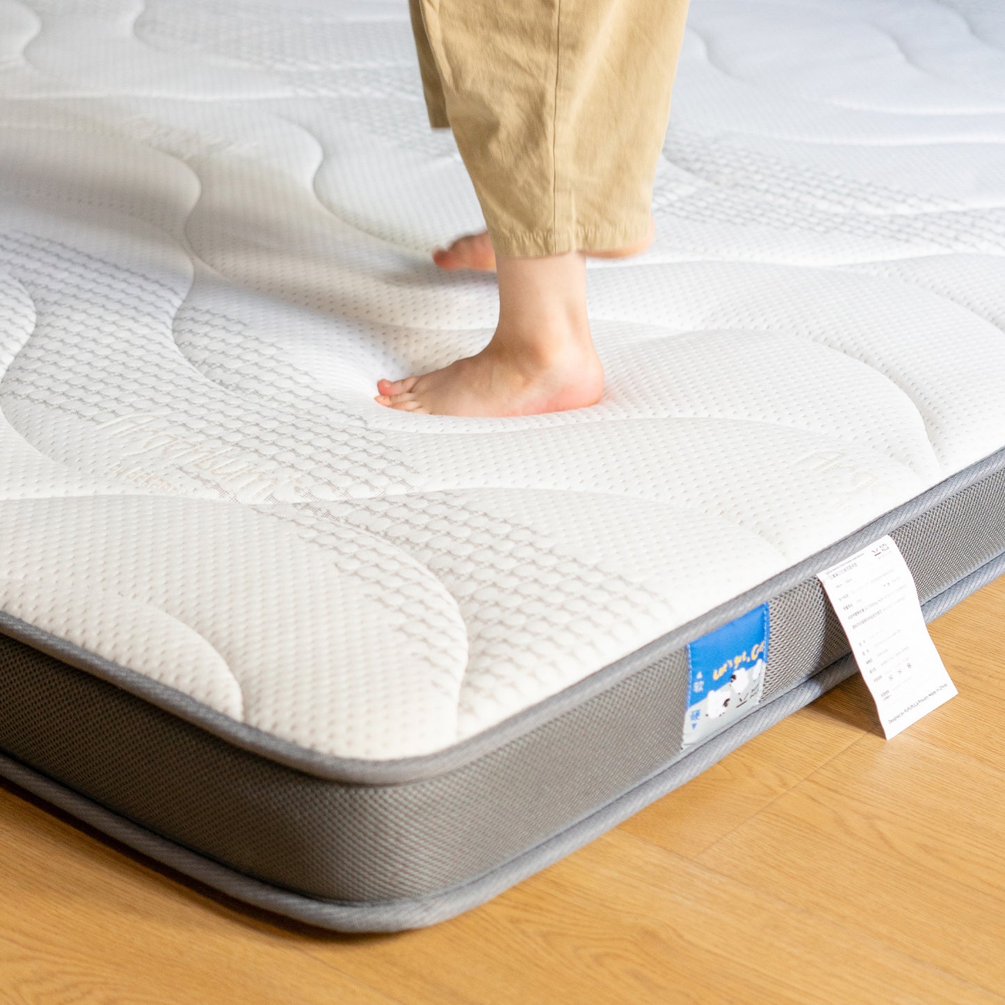 Memory Foam & Natural Jute Dual Firmness Mattress