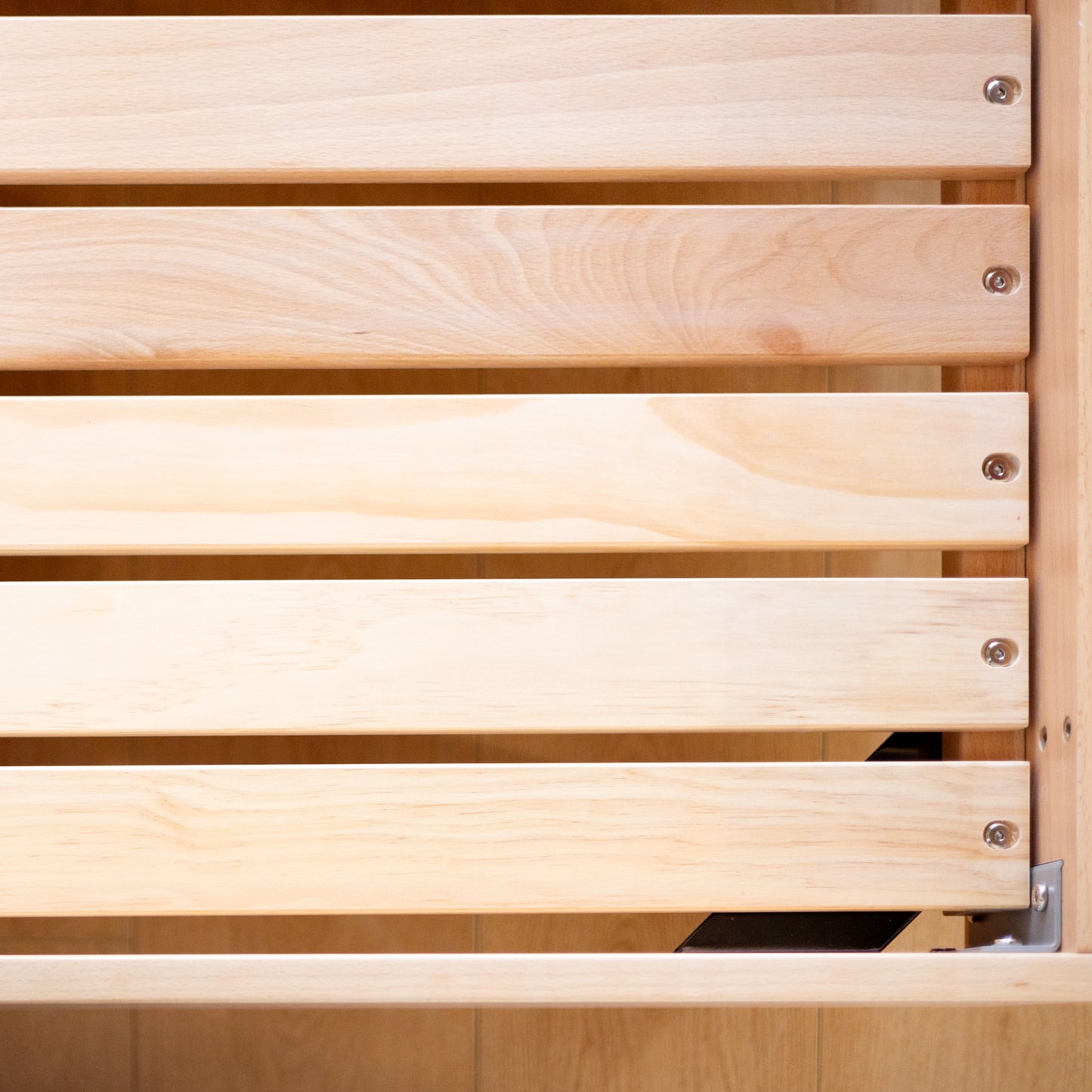 No. 1 Montessori Floor Bed with 3-sided Bedrails