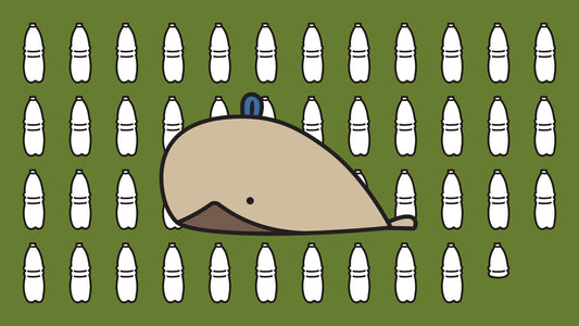 Our Beanbag Saves 46.5 PET Bottles from the Ocean