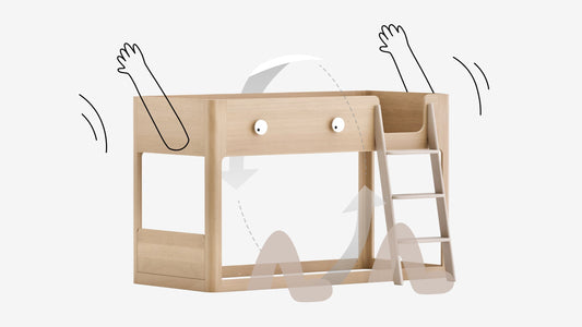 Look Closely! It's a 3-in-1 Bed!