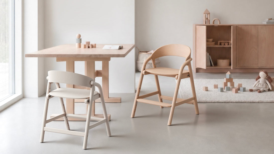 No. 1 Study Growing Chair by RSW