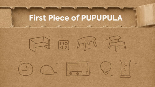 First Piece of PUPUPULA