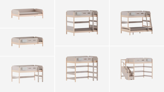 The Modular Design of the Steady Bed Range
