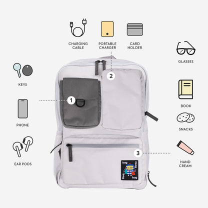 4-piece Modular Utility Backpack