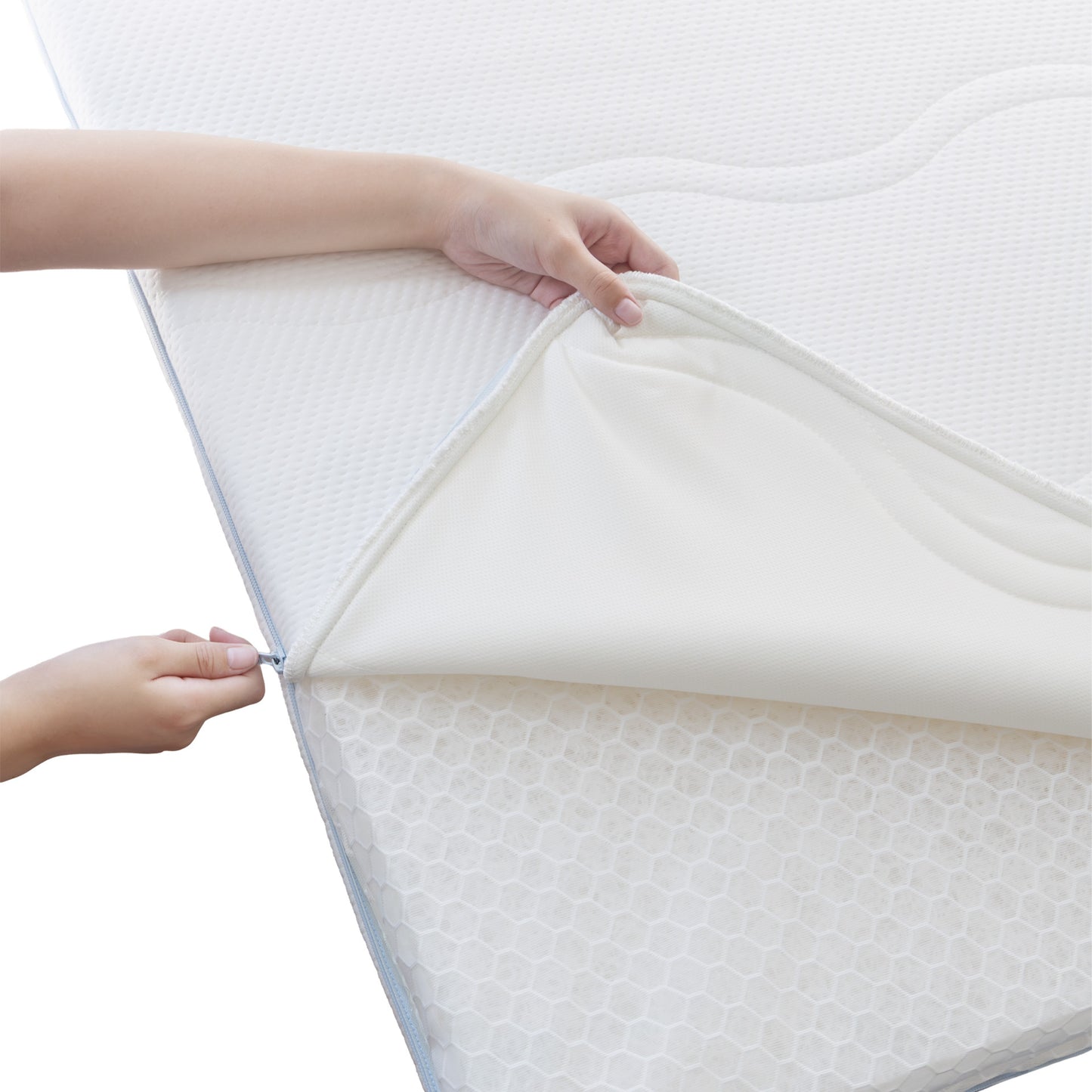 4D Fiber Baby Cot Mattress