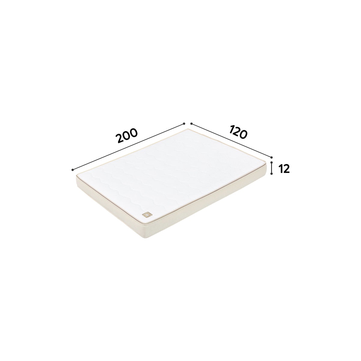 4D Air Fiber & Latex Mattress