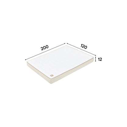 4D Air Fiber & Latex Mattress