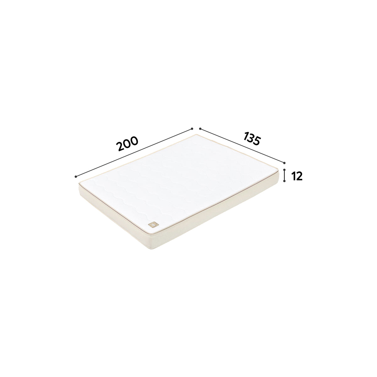 4D Air Fiber & Latex Mattress