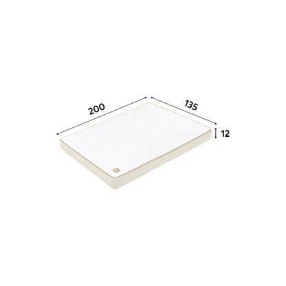 4D Air Fiber & Latex Mattress