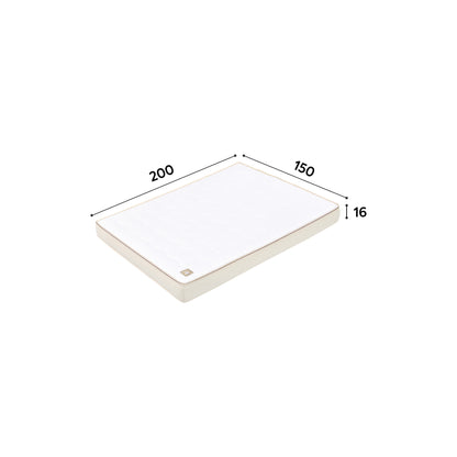 4D Air Fiber & Latex Mattress