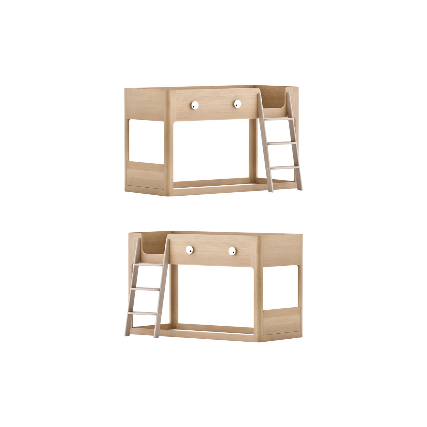 Big Eyes Reversible Low Loft Bed