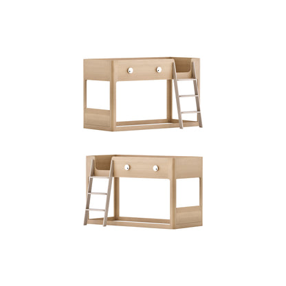 Big Eyes Reversible Low Loft Bed