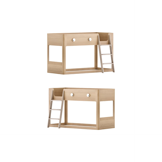 Big Eyes Reversible Low Loft Bed