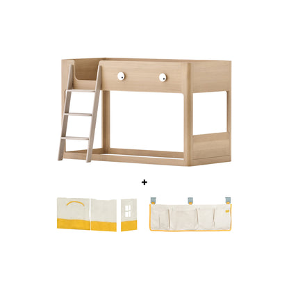 Big Eyes Reversible Low Loft Bed