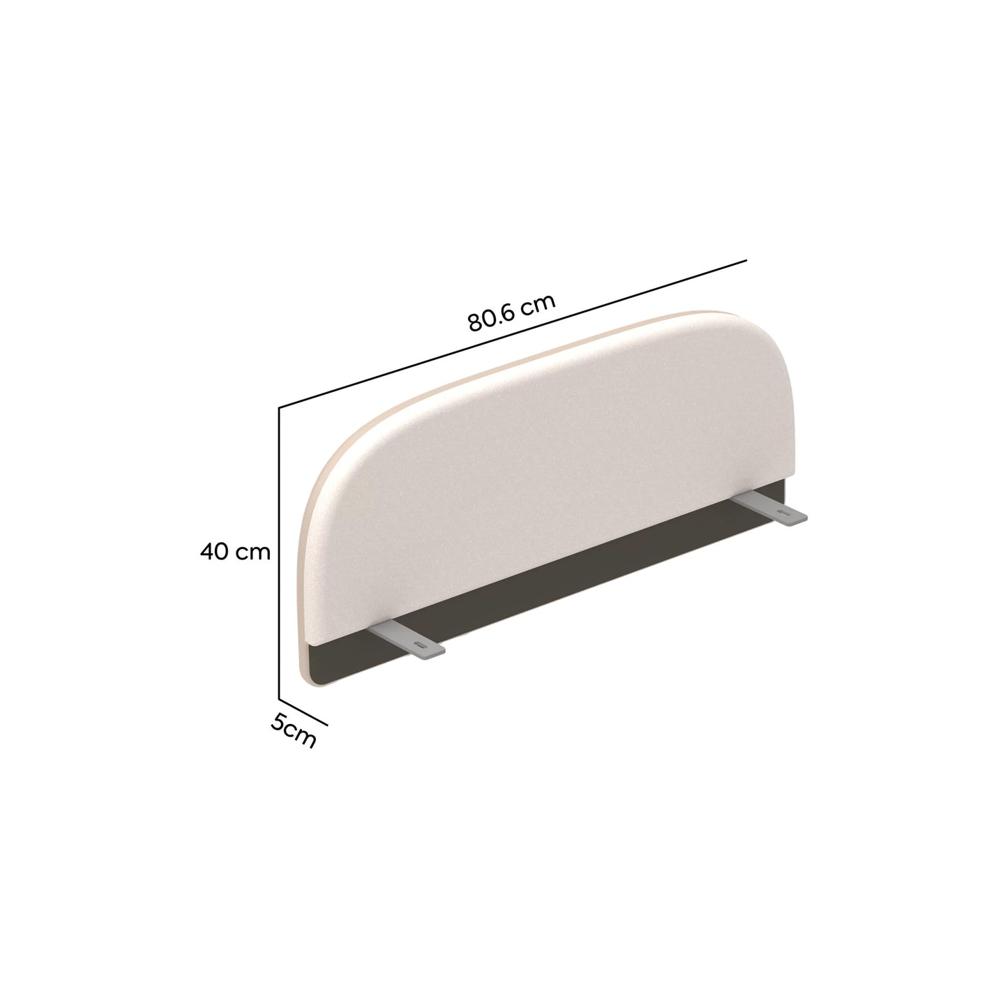 Building Blocks Bed Padded Bedrail