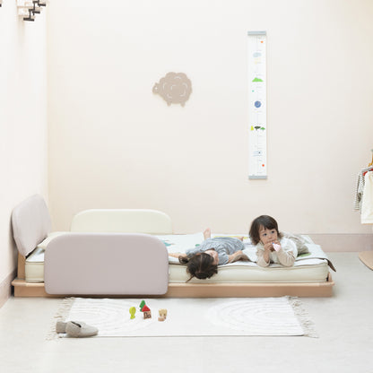 Building Blocks Bed Padded Bedrail