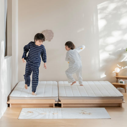 Building Blocks Modular Montessori Floor Bed