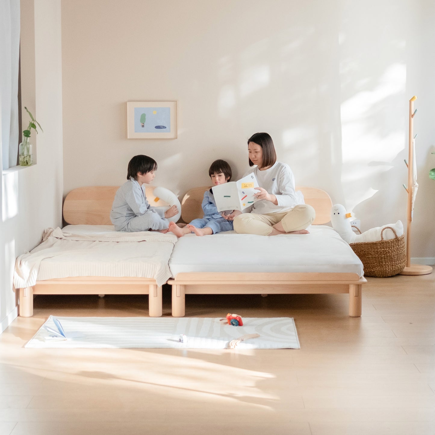 Building Blocks Modular Montessori Floor Bed