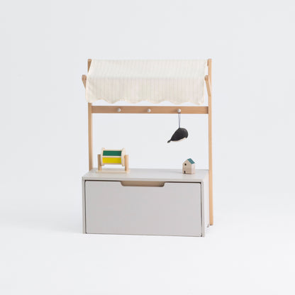 Cube Montessori Drawer Cabinet