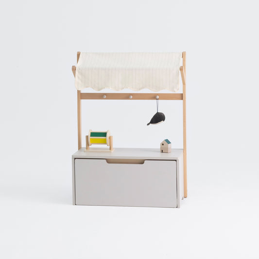 Cube Montessori Drawer Cabinet