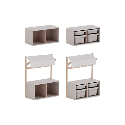 Cube Montessori Flex Cabinet