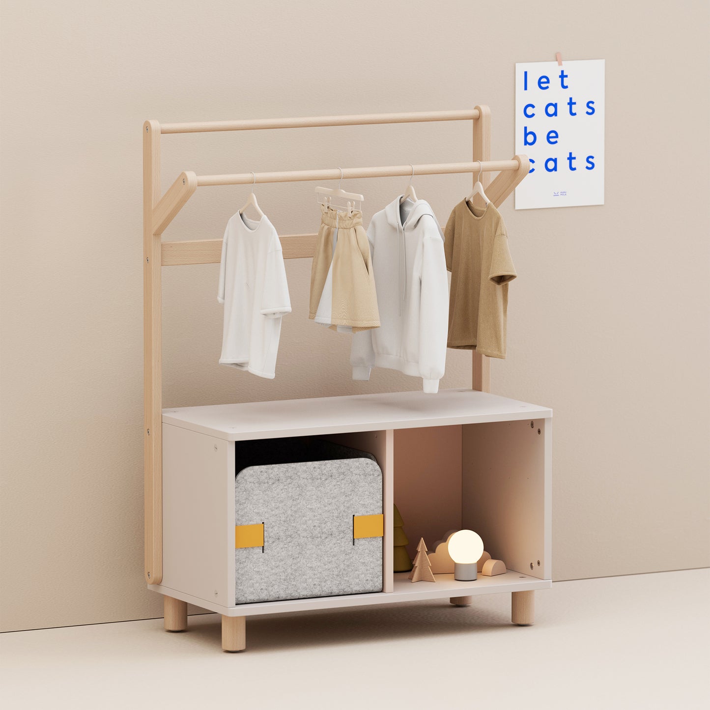 Cube Montessori Flex Cabinet