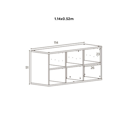 Cube Montessori Max Cabinet