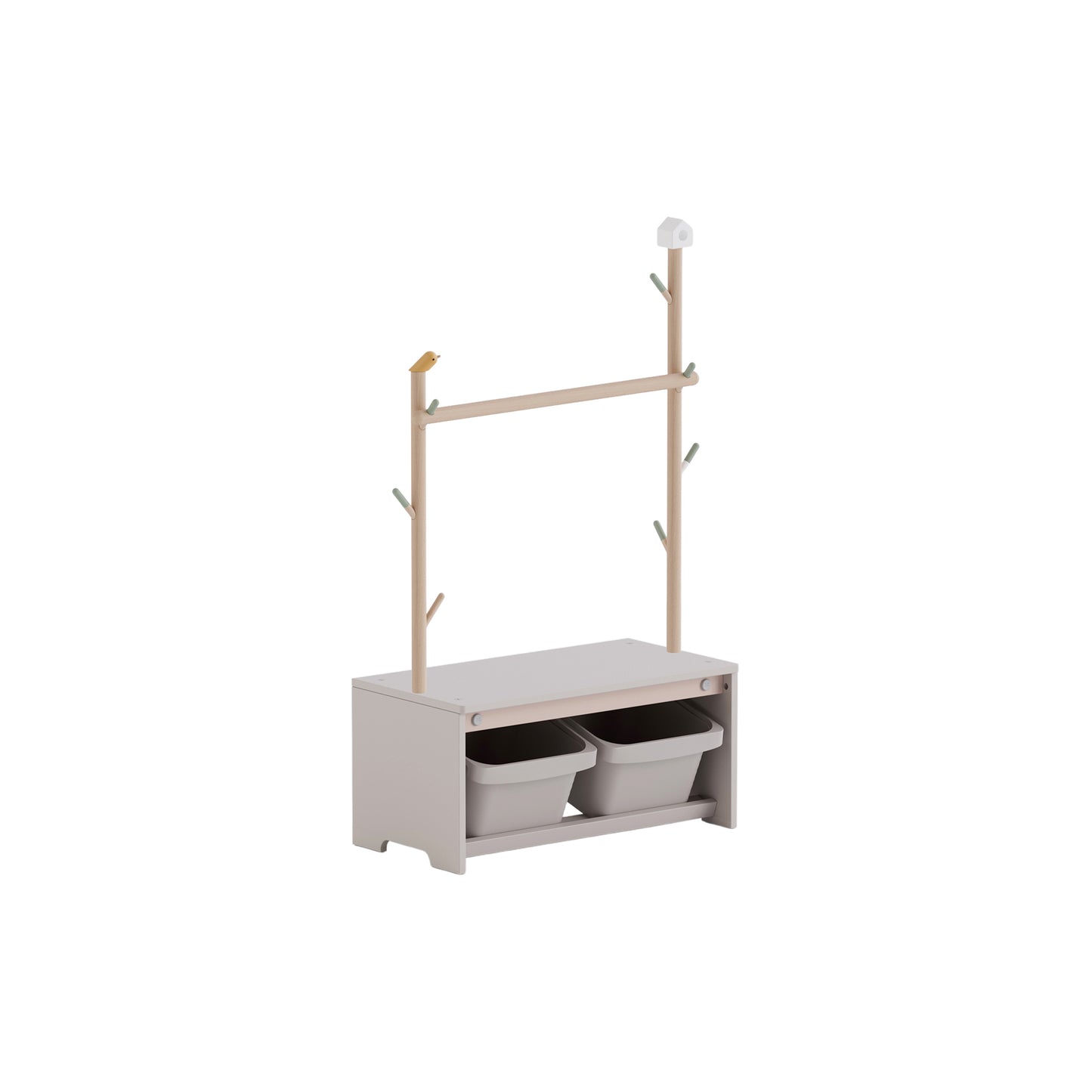 Cube Montessori Play Cabinet