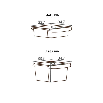 Cube Montessori Storage System Accessories