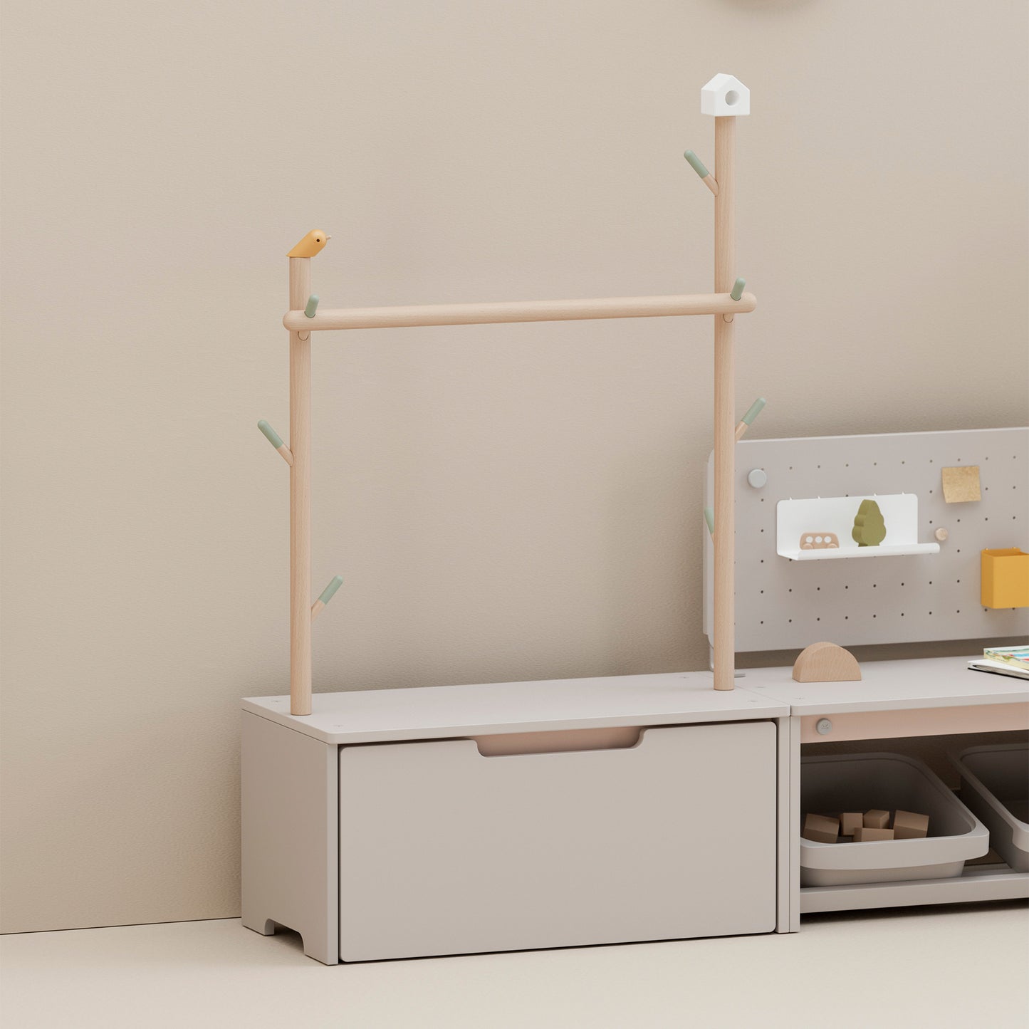 Cube Montessori Storage System Accessories