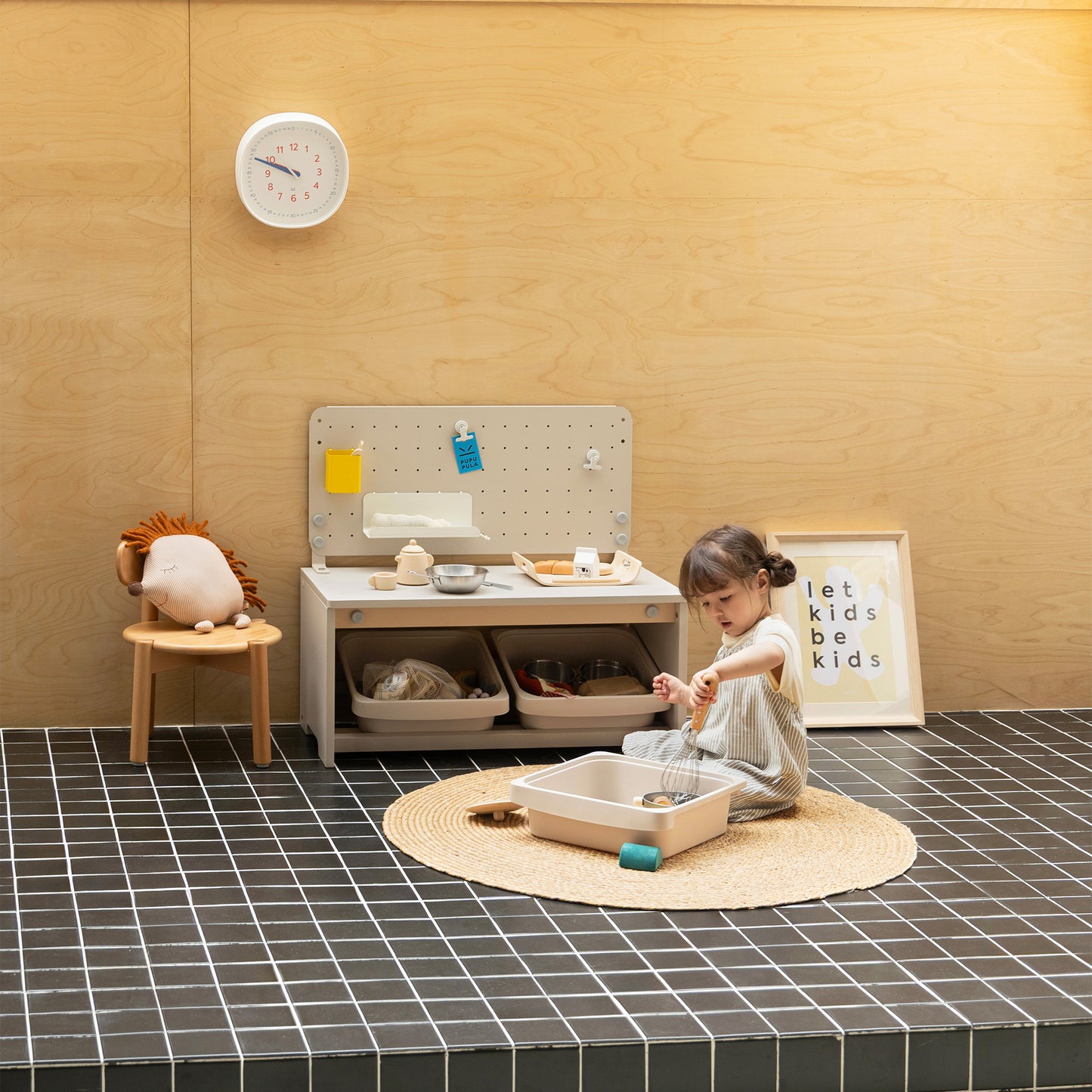Cube Montessori Storage System Accessories