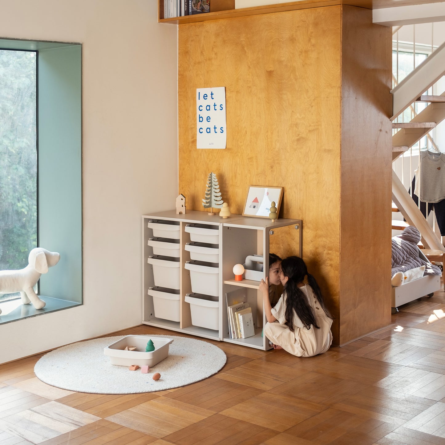 Cube Montessori Storage System Accessories