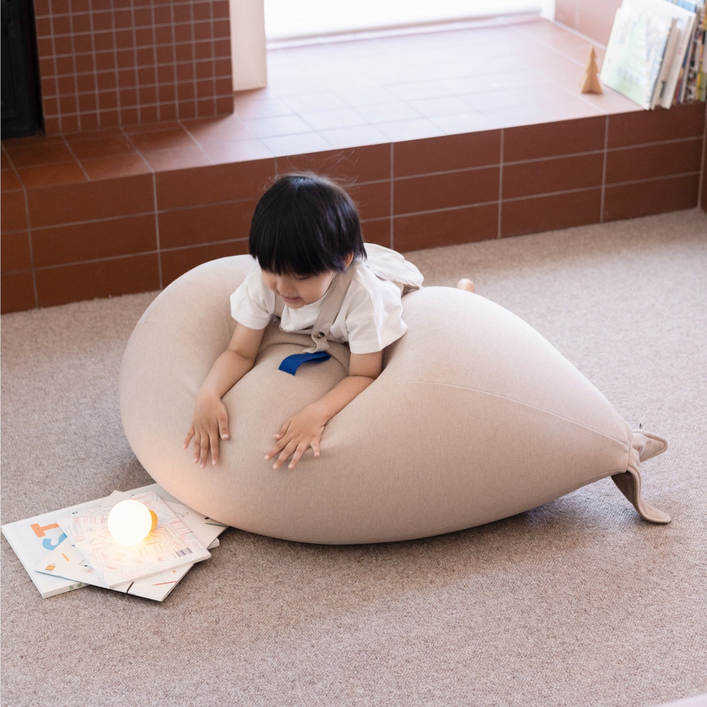 Eco Whale Beanbag