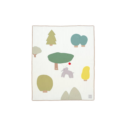 Elephant in the Room Blanket & Throw