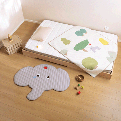 Elephant in the Room Blanket & Throw