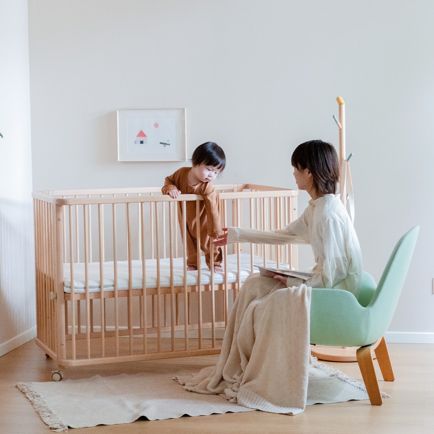 Kick It! 4-in-1 Baby Cot