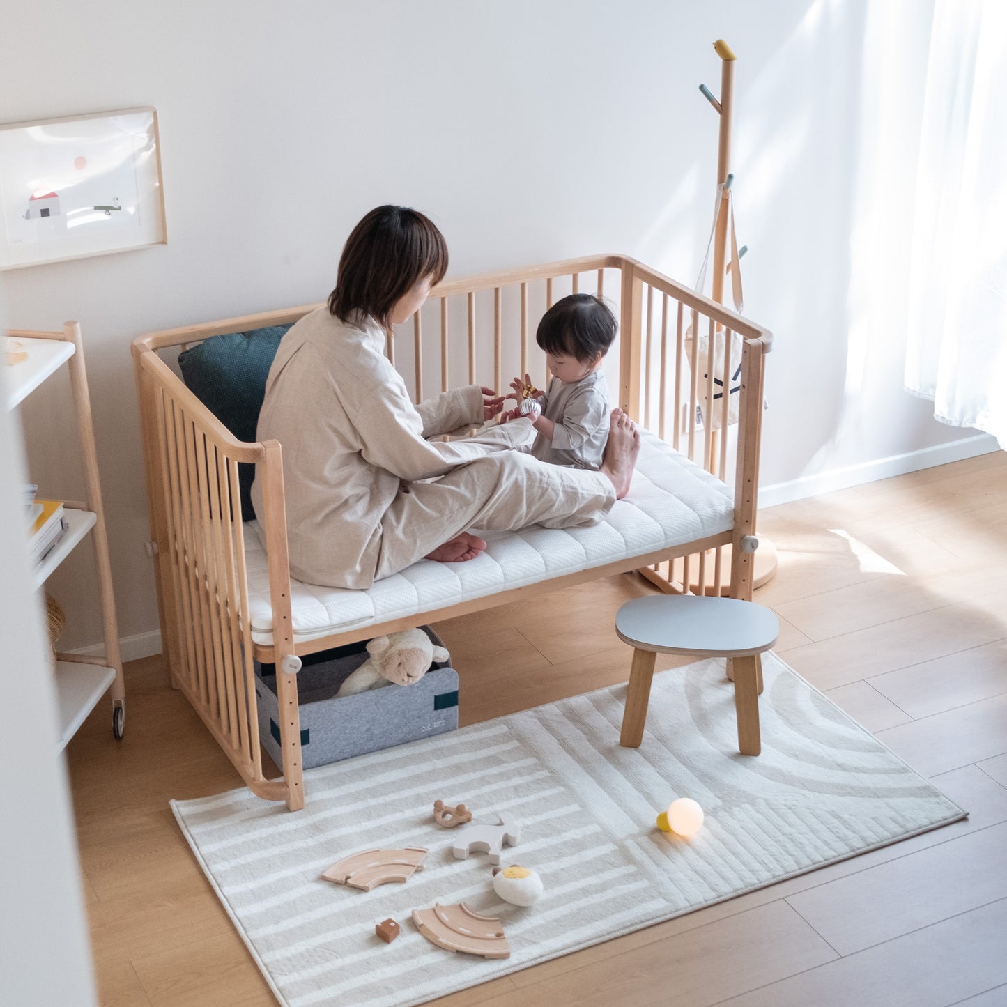 Kick It! 4-in-1 Baby Cot