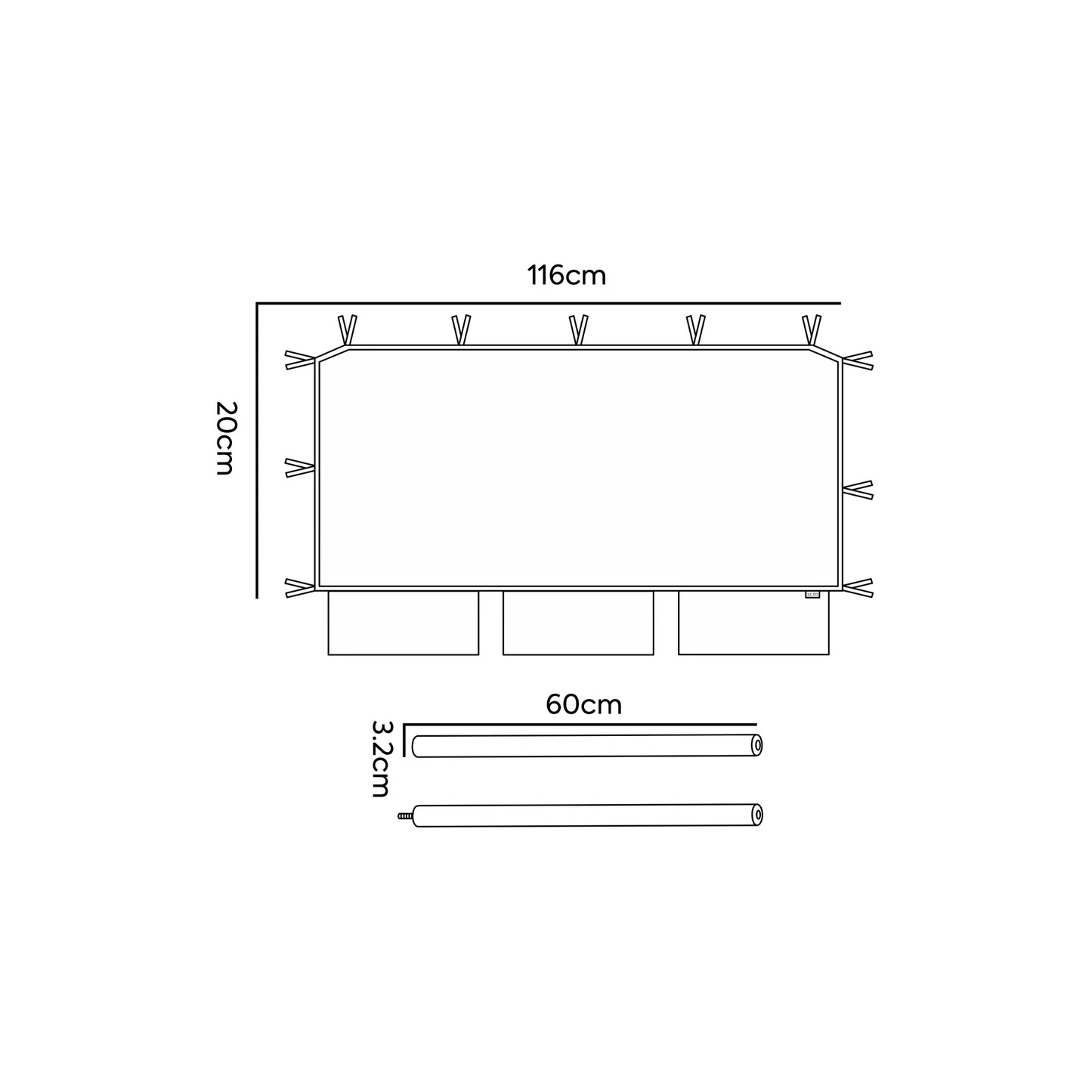 Kick-it! Baby Cot Accessories