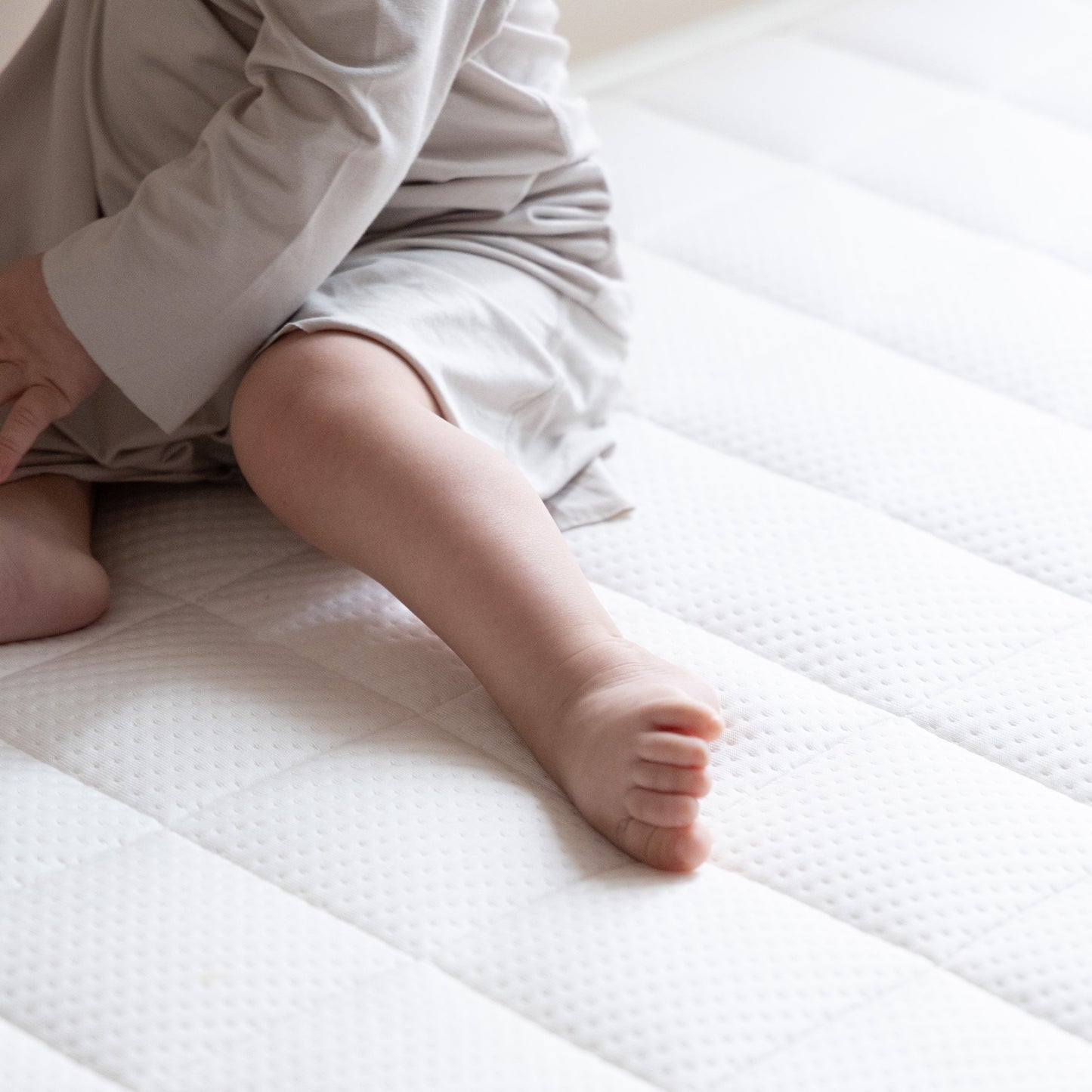 Latex & Natural Coconut Dual Firmness Baby Cot Mattress