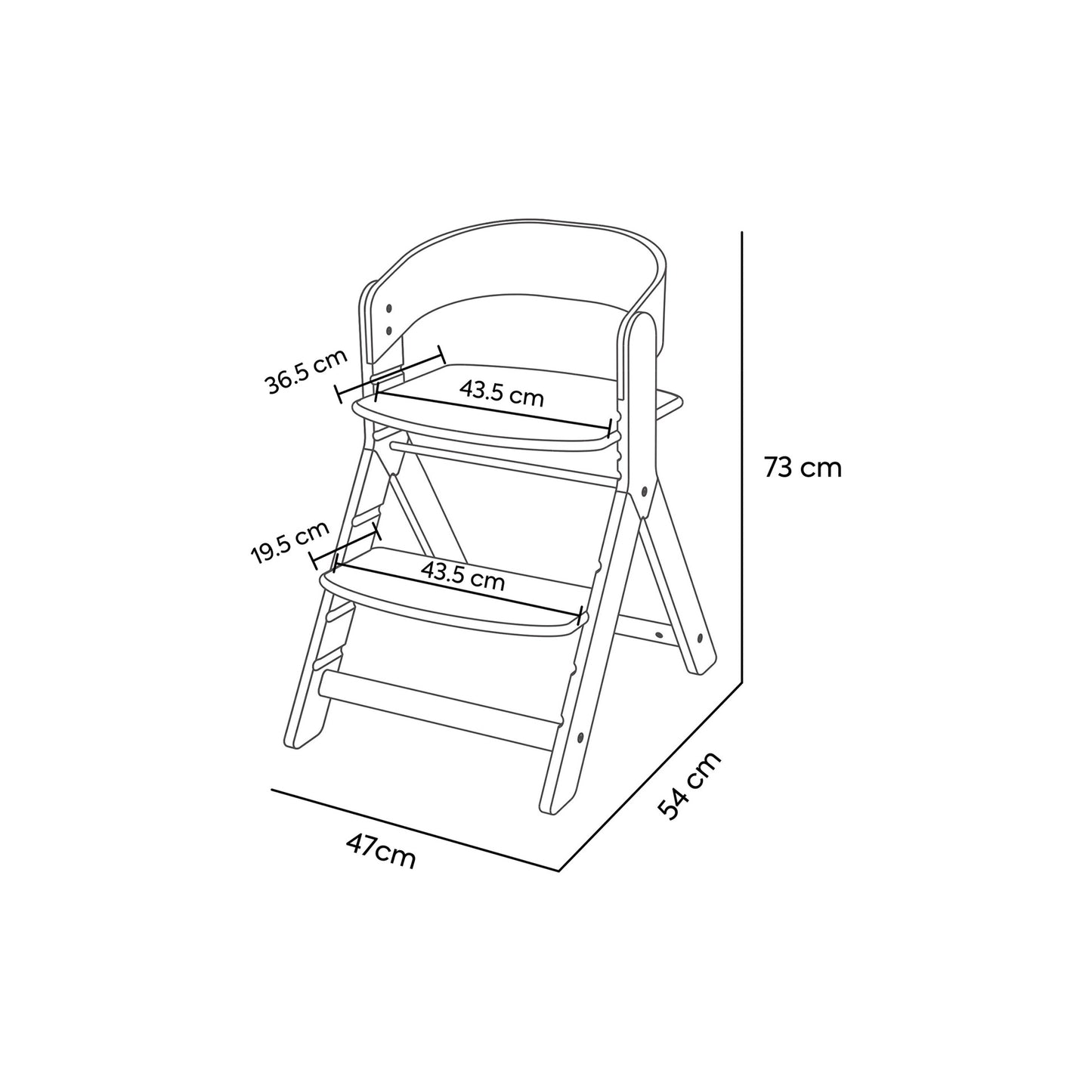 Little Chairman Growing Chair