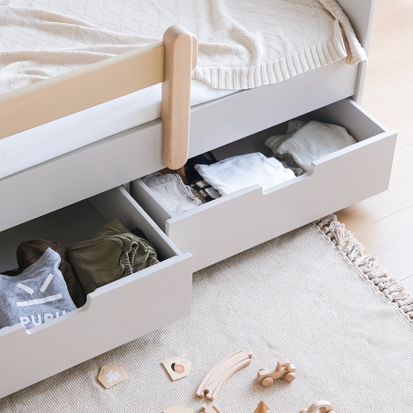 Little House Storage Bed