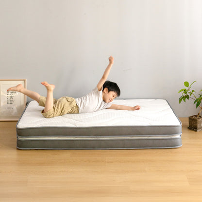 Memory Foam & Natural Jute Dual Firmness Foldable Mattress