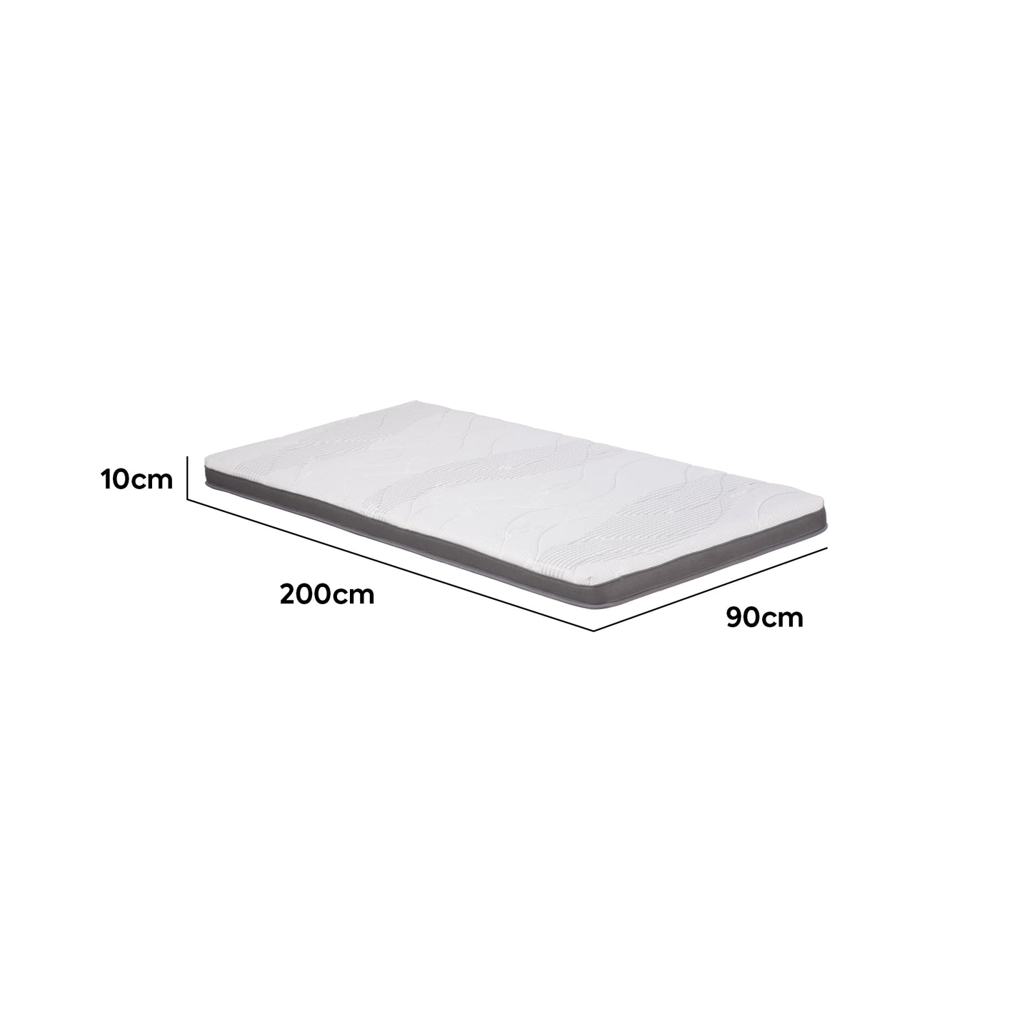 Memory Foam & Natural Jute Mattress