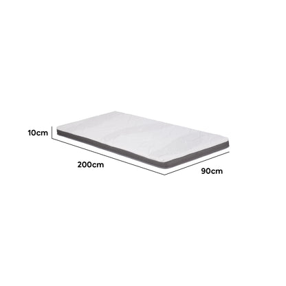 Memory Foam & Natural Jute Mattress